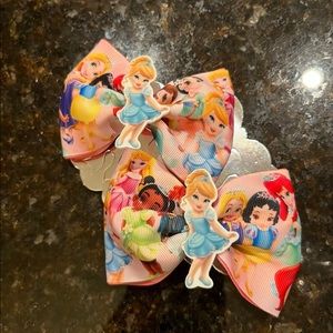 Baby princess hair bow